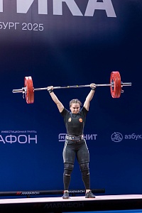 «Я очень люблю ее. В этом вся я и мои отношения со штангой»